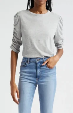 Waldorf Tee Heather Grey