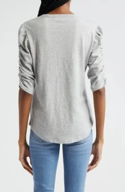 Waldorf Tee Heather Grey