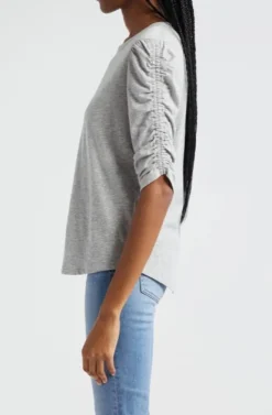 Waldorf Tee Heather Grey