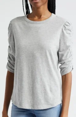 Waldorf Tee Heather Grey