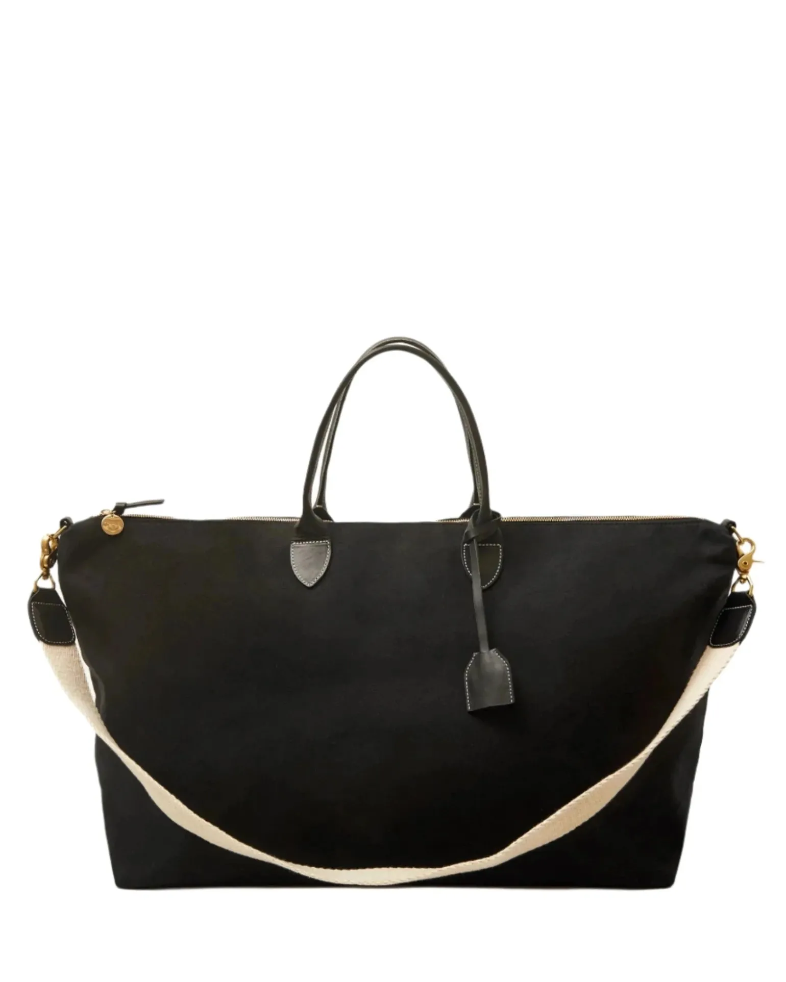 Weekender Black Canvas