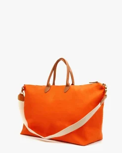 Weekender Tangerine Canvas