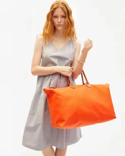 Weekender Tangerine Canvas
