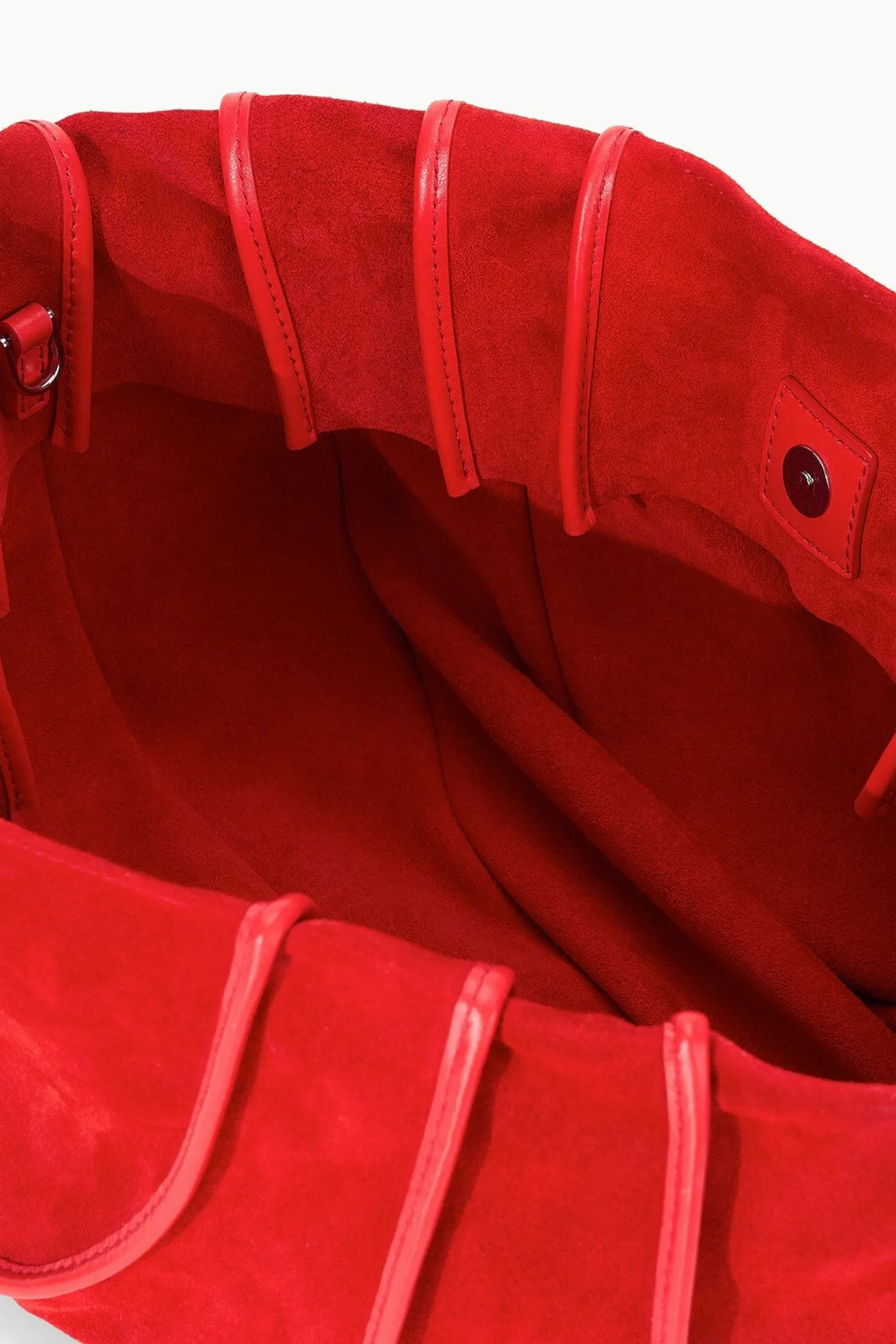 Wells Bag Red Rose