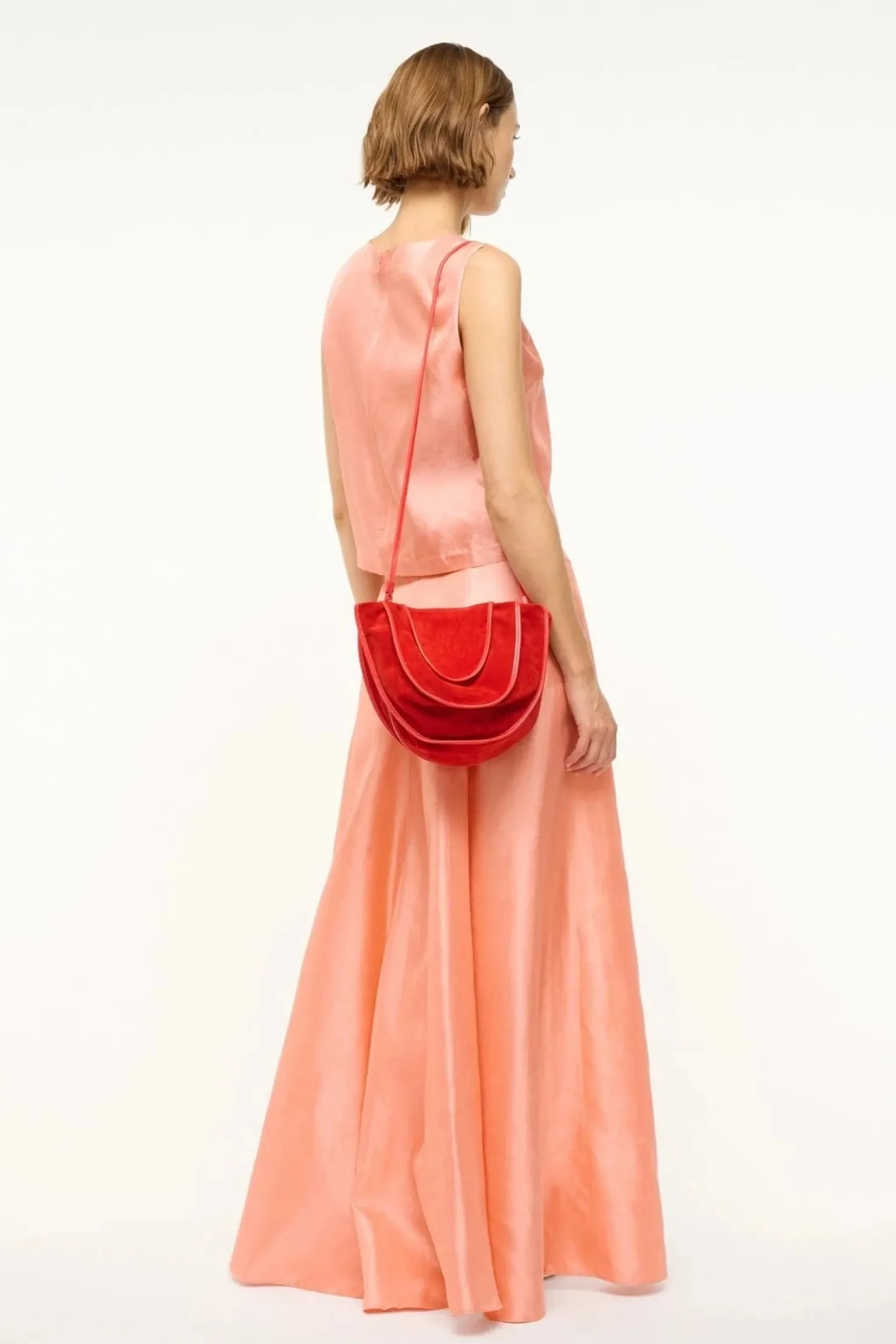 Wells Bag Red Rose