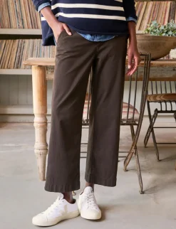 Westport Italian Wide Leg Chino Irish Coffee