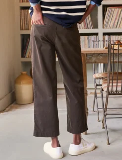 Westport Italian Wide Leg Chino Irish Coffee