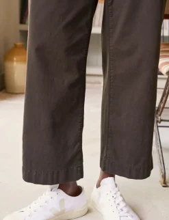 Westport Italian Wide Leg Chino Irish Coffee