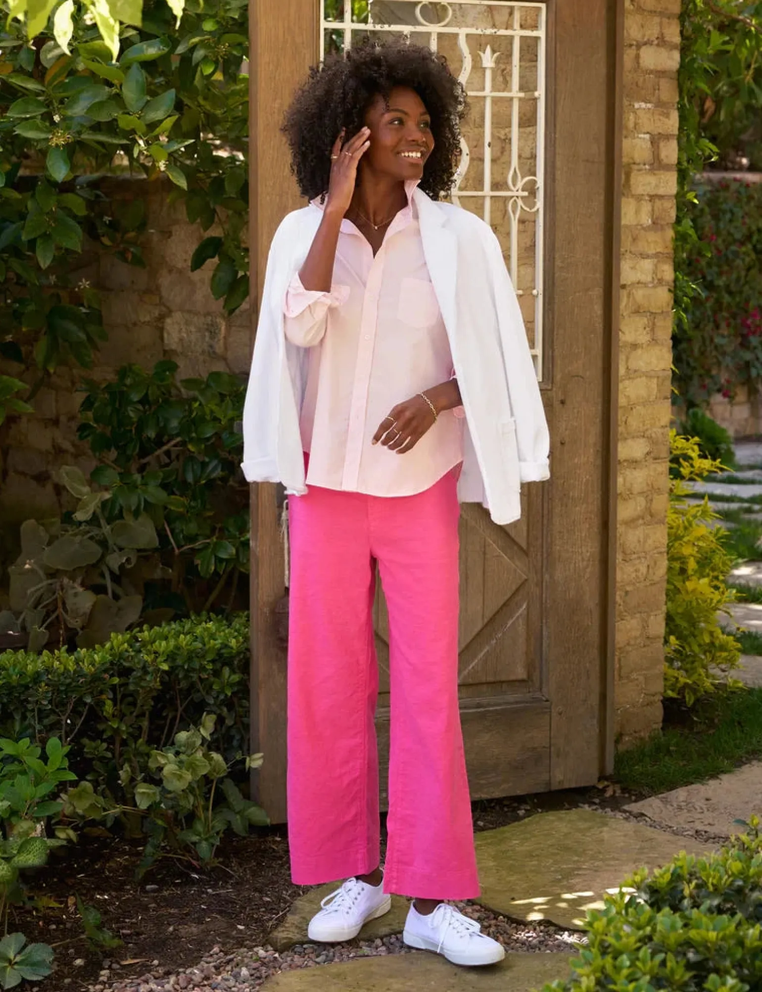Wexford Trouser French Rose