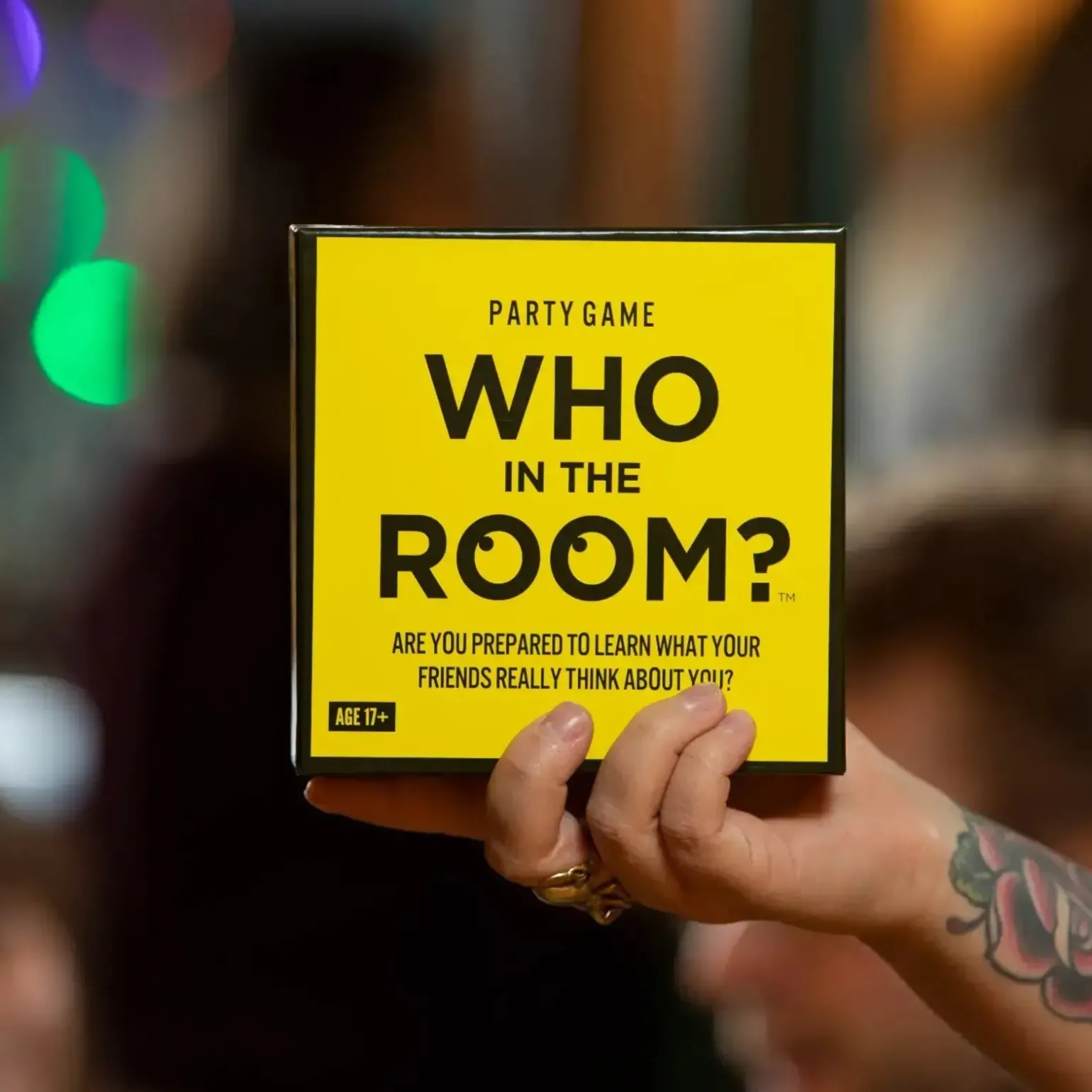 Who In The Room