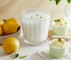 3 Wick Candle 21oz Amalfi Lemon & Mint