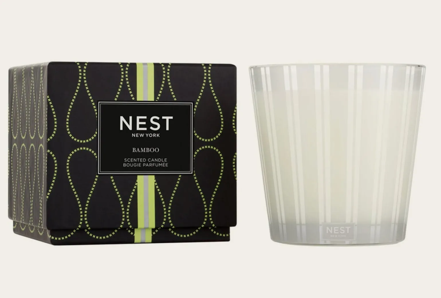 3 Wick Candle 21 oz. Bamboo