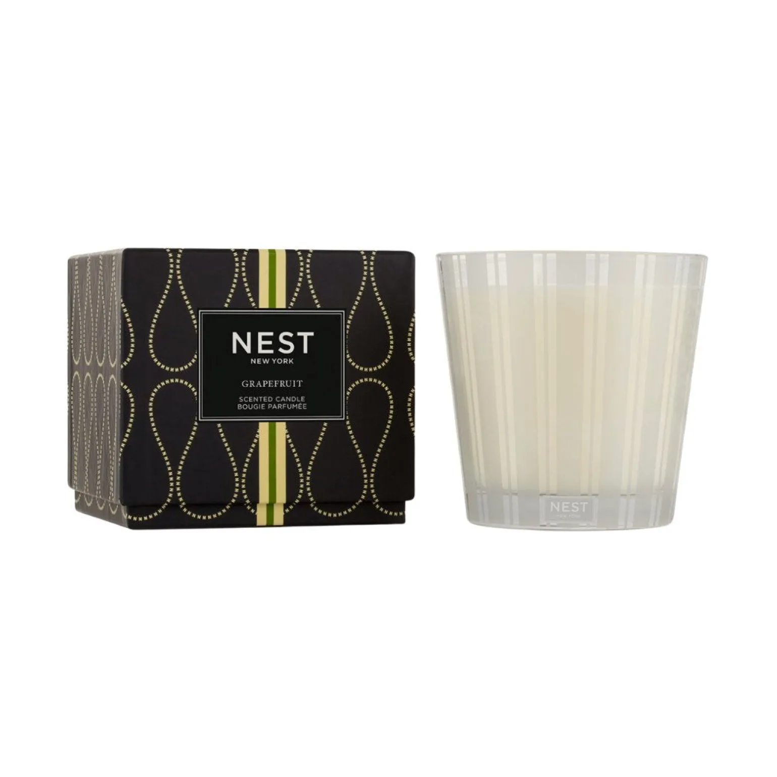 3 Wick Candle 21 oz. Grapefruit