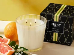 3 Wick Candle 21 oz. Grapefruit