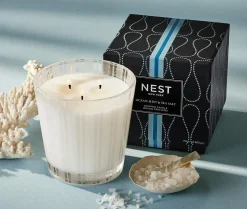 3-Wick Candle 21oz Ocean Mist & Sea Salt
