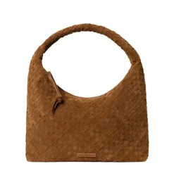 Willow Woven Hobo Cacao