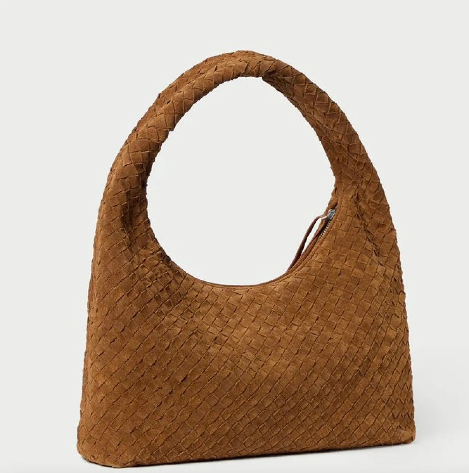 Willow Woven Hobo Cacao