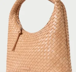 Willow Woven Hobo Desert Sand