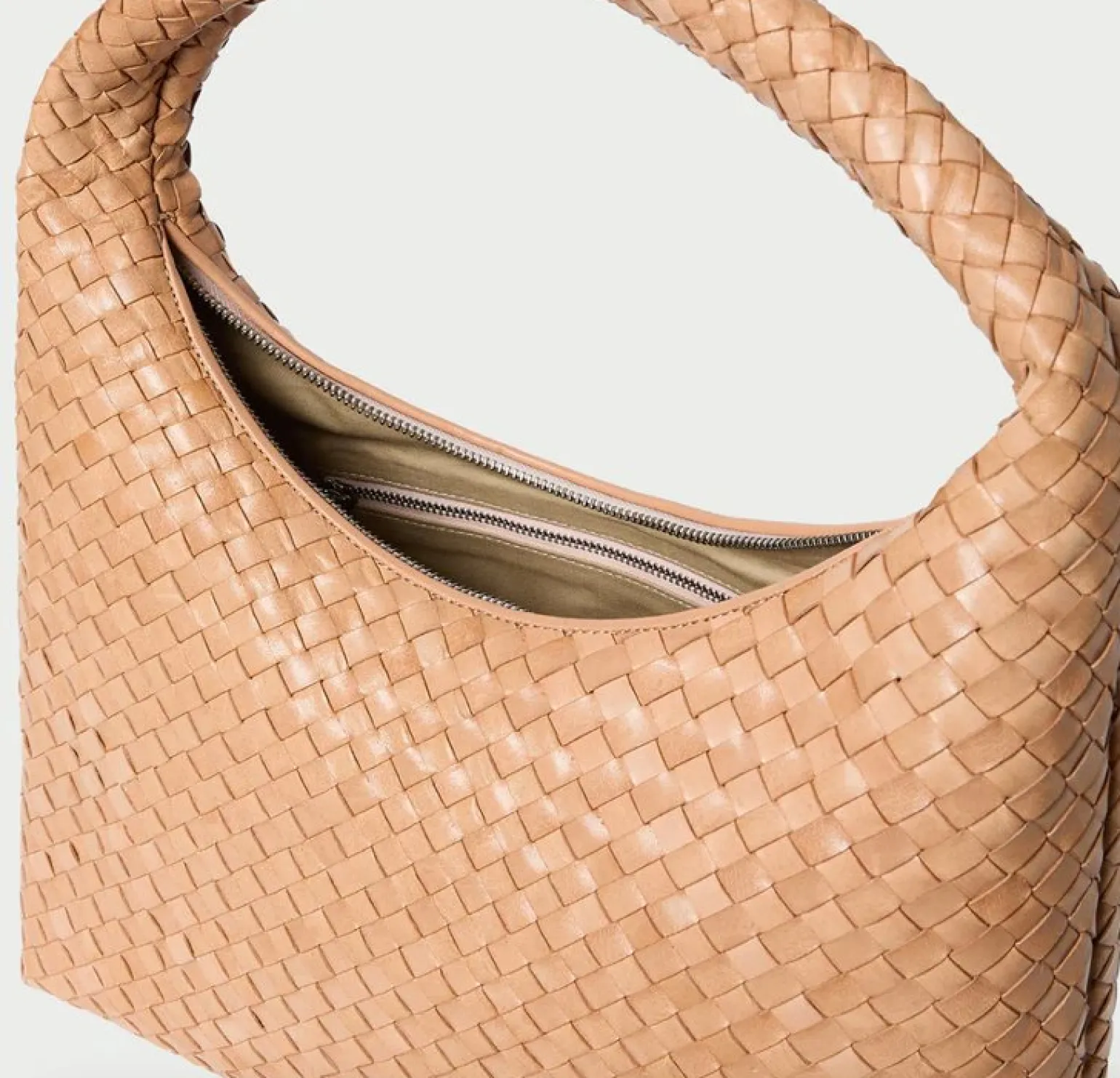 Willow Woven Hobo Desert Sand