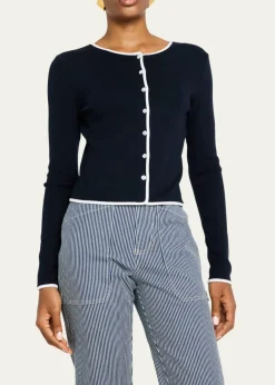 Wilmer Cardigan Navy
