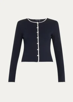 Wilmer Cardigan Navy