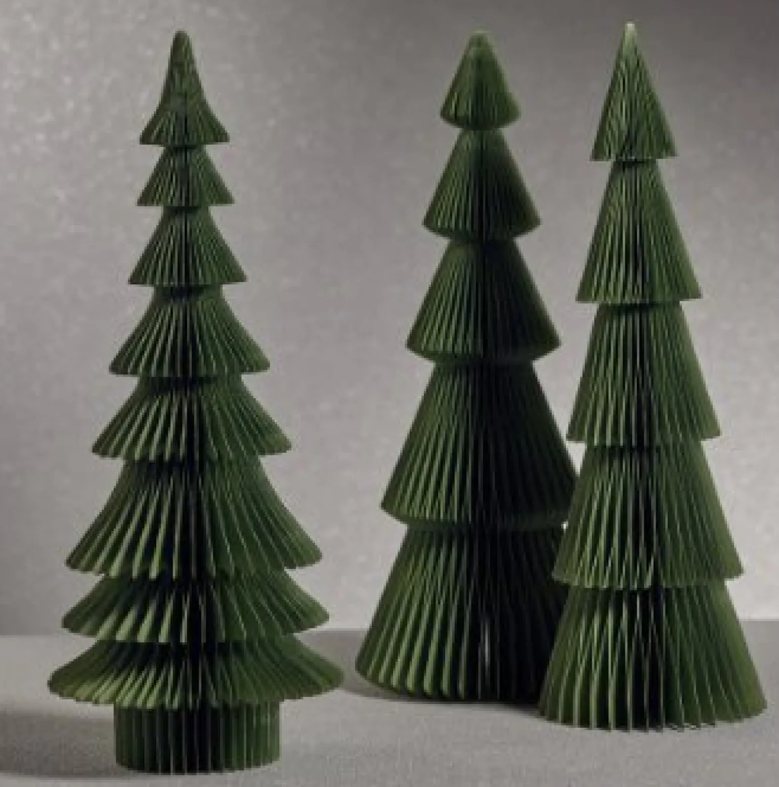 Wish Paper Decorative Tree Light Green 24in Davos