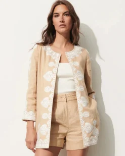 Wren Jacket Travertine Sand