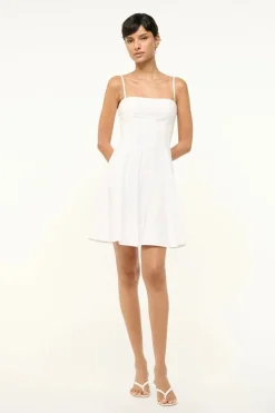 Wylie Mini Dress White