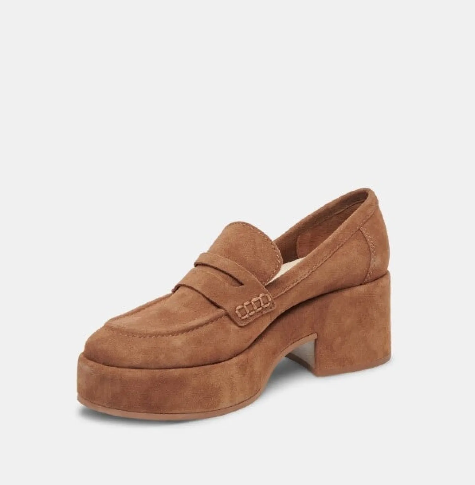 Yanni Suede Chestnut
