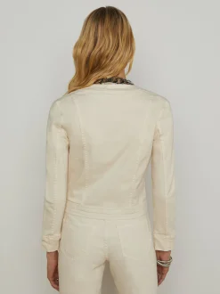 Yari Denim Jacket French Vanilla