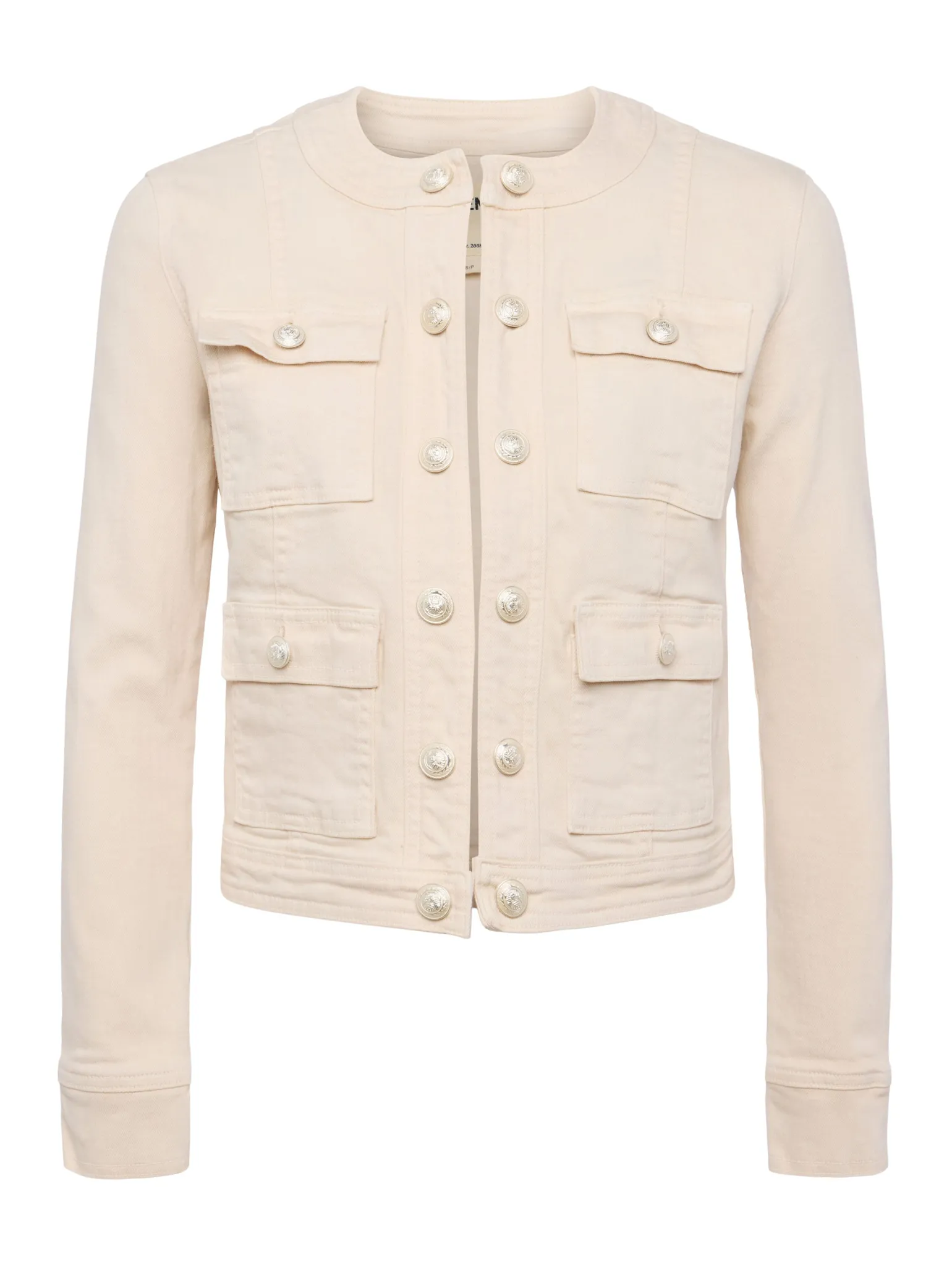 Yari Denim Jacket French Vanilla
