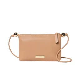 Yasmine Flat Clutch Dune
