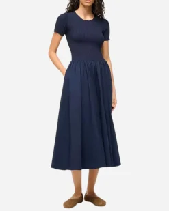 Ysabel Dress Navy