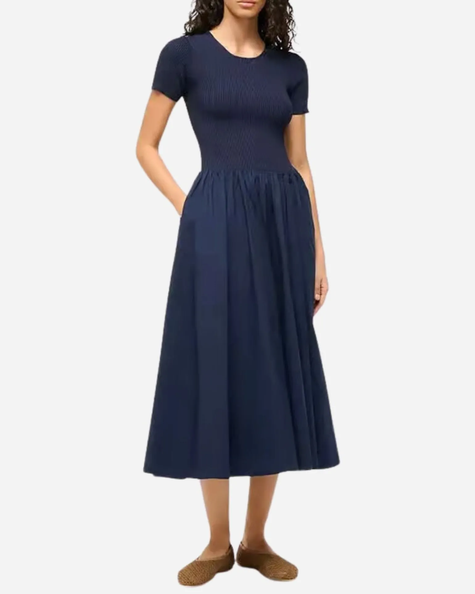 Ysabel Dress Navy