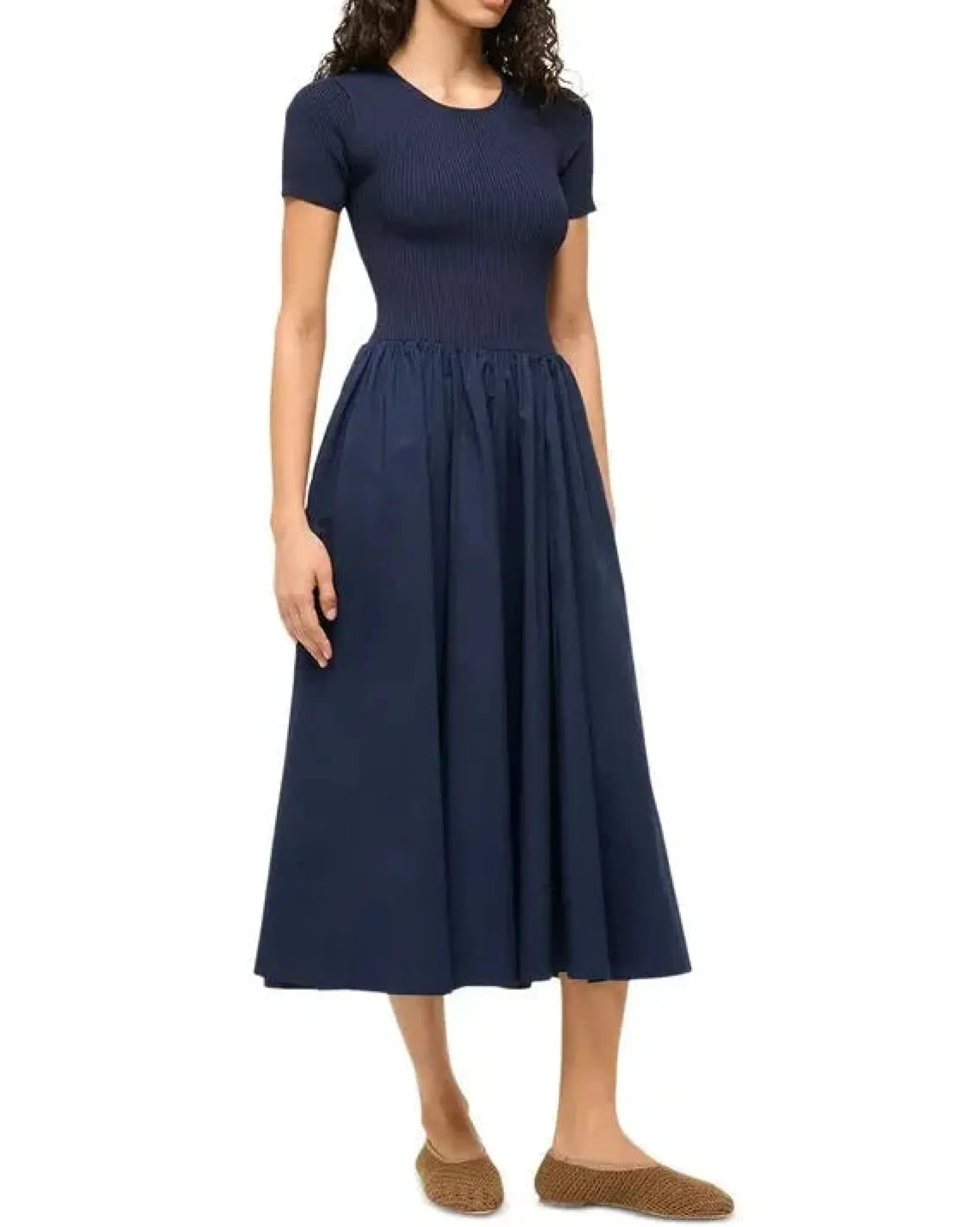 Ysabel Dress Navy